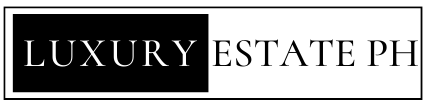 Luxury Estate PH Logo (Black)