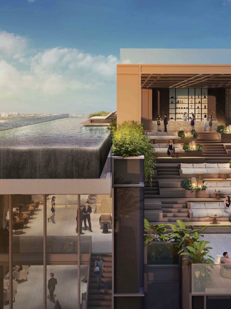 "Ultra-Luxury” Condos in Metro Manila Philippines  - Banyan Tree Residences Manila Bay 