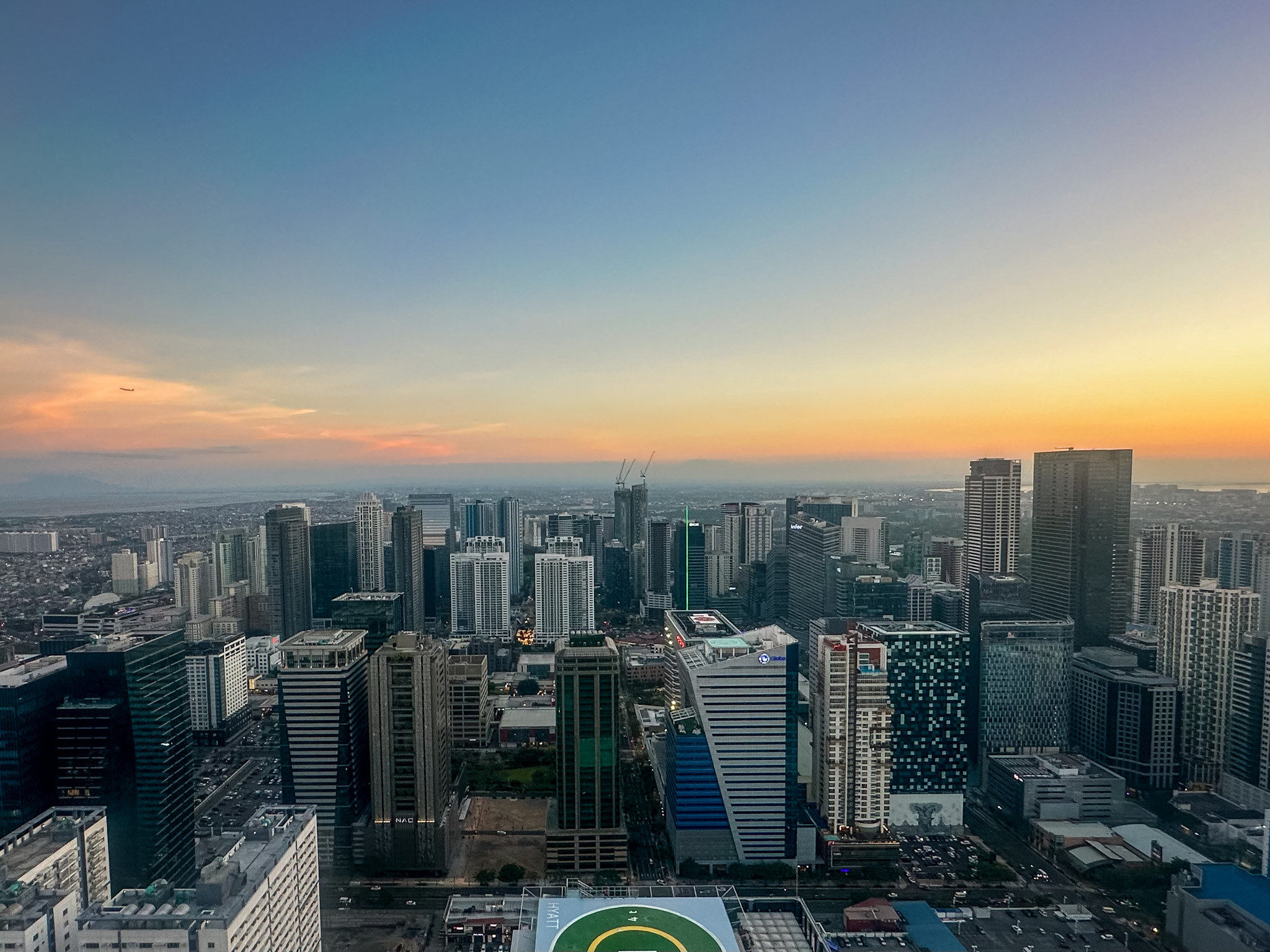 Photo of Bonifacio Global City BGC Taguig Metro Manila Philippines, Skyline, Cityscape, Sunset Hour

Image Credit: LuxuryEstatePH