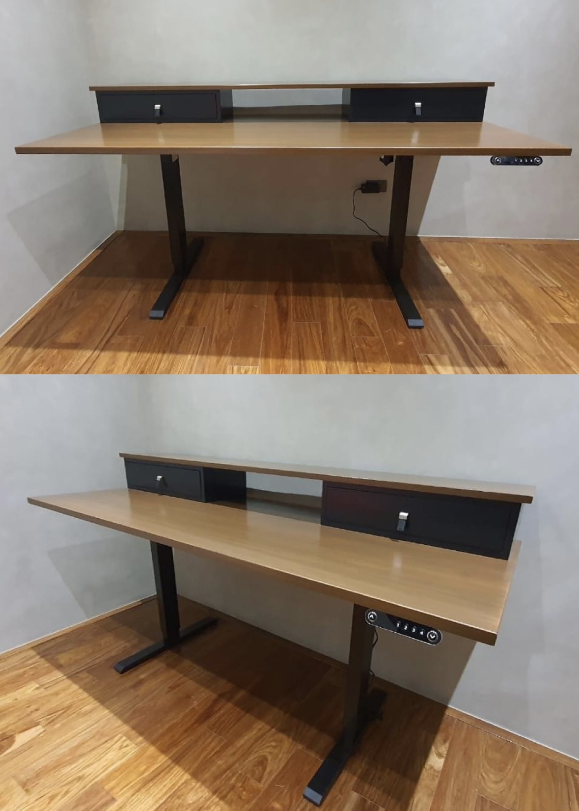 LEPH - How to Design the Perfect Home Office Space - Tabla Primera Desk Design